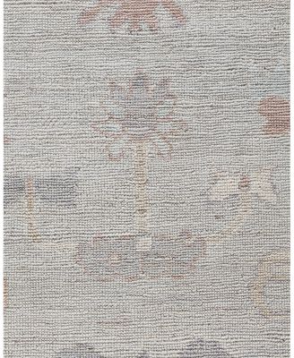 Bloomingdale's Colorful Oushak M0103-52 Area Rug, 8'1"x9'9"