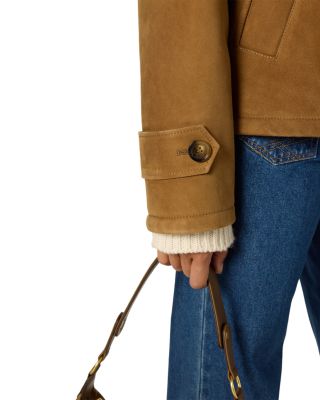 Nathalie Leather Jacket