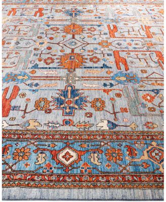 Bloomingdale's Serapi M0103-64 Area Rug, 10'2"x14'0"