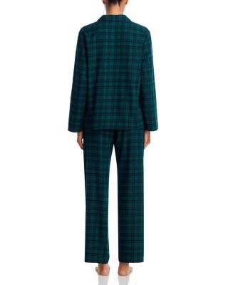 Flannel Long Holiday Pajama Set