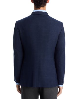 Slim Fit Tonal Plaid Sport Coat