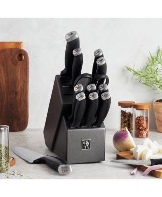 Silvercap 14-Piece Knife Block Set