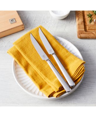 Contemporary 8-Piece Steak Knife Set