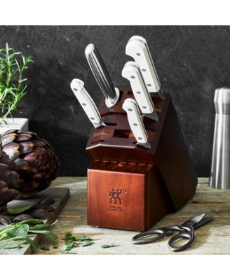 Pro Le Blanc 7 Pc Knife Block Set