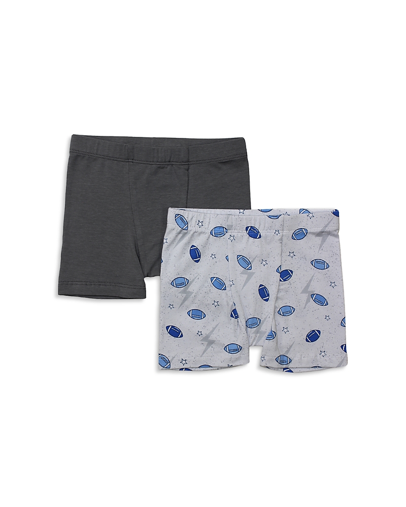 Esme Boys' Boxers, 2 Pack - Big Kid In Multi