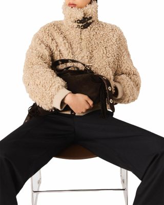 Brune Crop Boucle Jacket 