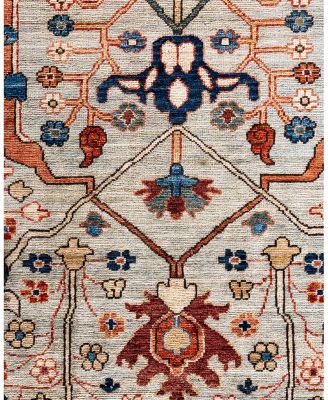 Bloomingdale's Serapi M0103-184 Area Rug, 9'0"x11'10"