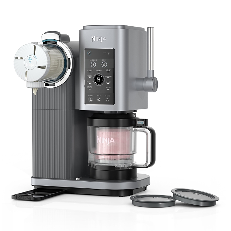 Ninja Creami Swirl Soft Serve & Ice Cream Machine