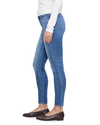 Farrow Skinny High Rise Instasculpt™ Ankle Jeans in Blue Horizon