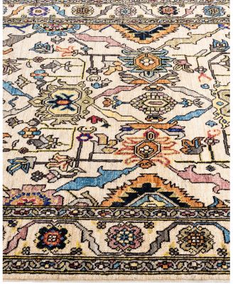 Bloomingdale's Serapi M0103-312 Area Rug, 4'0"x5'11"