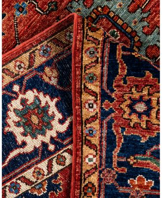 Bloomingdale's Serapi M0103-318 Area Rug, 4'3"x5'11"