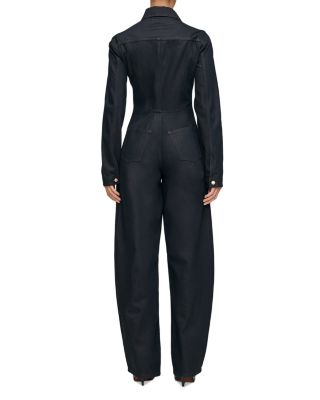 Alissa Denim Jumpsuit in Eternity