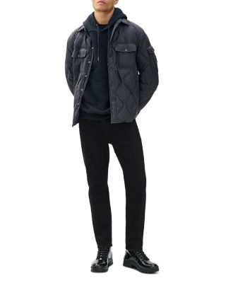Dane Quilted Down Jacket