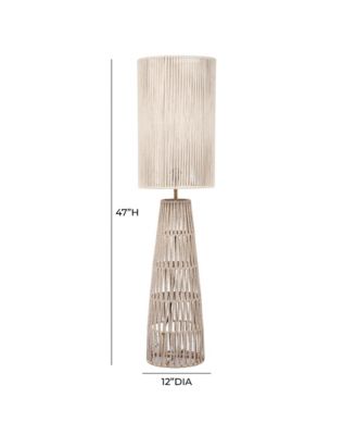 Beam Jute Floor Lamp