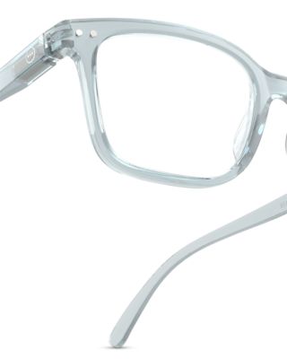 #L Square Reading Glasses, 47mm