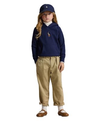 Girls' Big Pony Fleece Hoodie - Little Kid