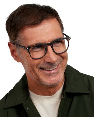 #E Square Reading Glasses, 47mm