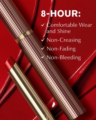 Made to Unwrap Pure Color Explicit Lipstick Duo ($88 value)