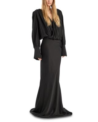Blouson Gown