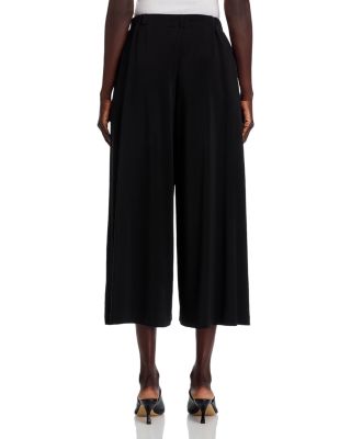 Drape Jersey Pants