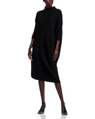 Cotton Cashmere Knit Dress