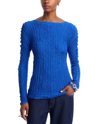 Jellyfish Pleats Top