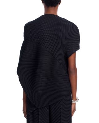 Soft Fold Pleats Top