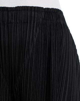 PLEATS PLEASE ISSEY MIYAKE Pleated Pants | Bloomingdale's