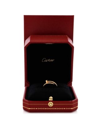 Small Juste un Clou Ring 18K Rose Gold