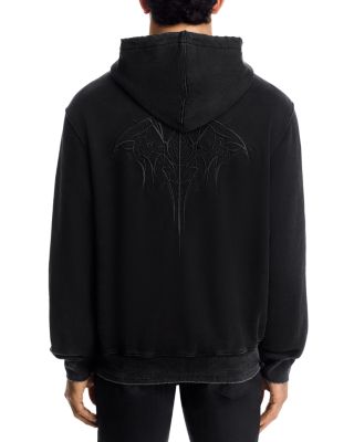 Black Cyber Sigilism Hoodie
