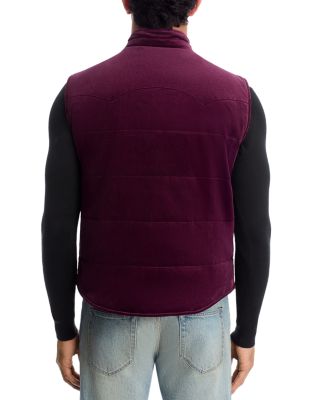Wayne Neddle Corduroy Vest