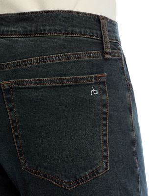 Slim Fit Authentic Stretch Jeans in Oil Indigo