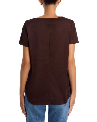 Faux Suede Top