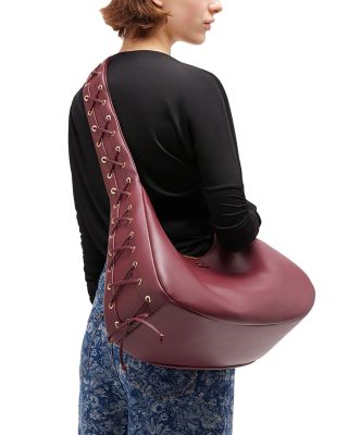 Medium Laces Hobo Bag