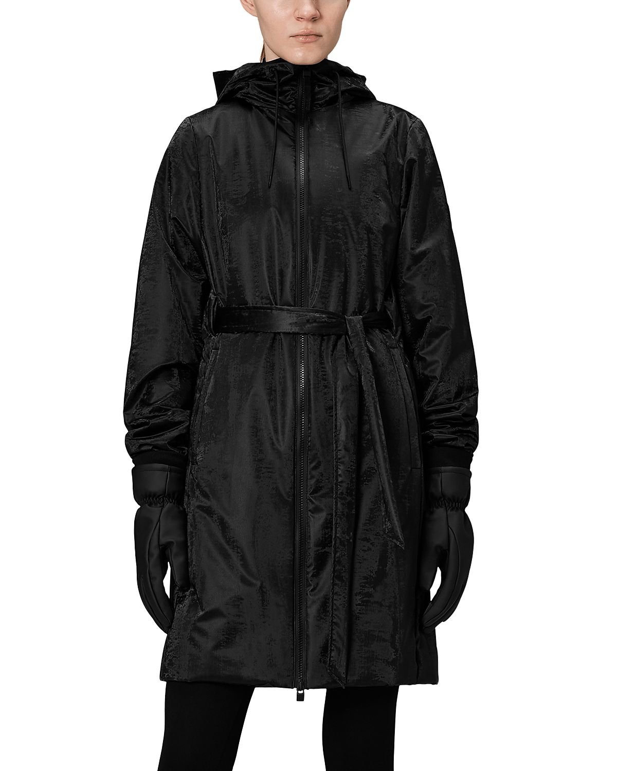 Rains Lohja Long Insulated Curve Jacket