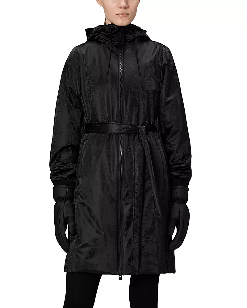 Rains Lohja Long Insulated Curve Jacket
