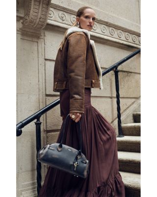 Empire Loved Leather Carryall Bag 34