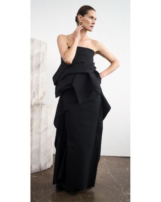 Collapsing Sculpture Top & Skirt