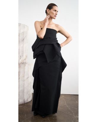Issey Miyake Collapsing Sculpture Top & Skirt | Bloomingdale's Women