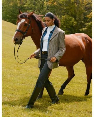 The Mellow High Rise Ankle Jeans in Starship