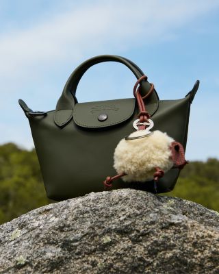 Le Pliage Xtra Top Handle XS Leather Crossbody