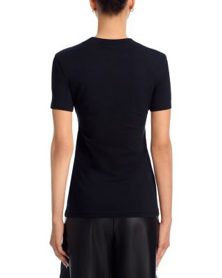 Studded Logo Graphic Tee