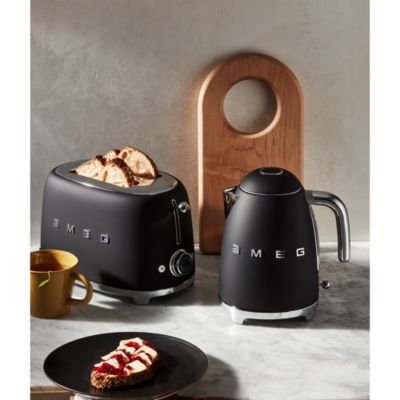 Matte Black 2 Slice Toaster - 100% Exclusive