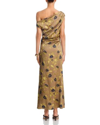 Phare One Shoulder Dress