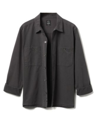 Unisex Washed Twill Work Shirt