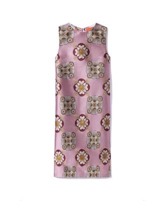Column Dress Nucleus Dusty Pink