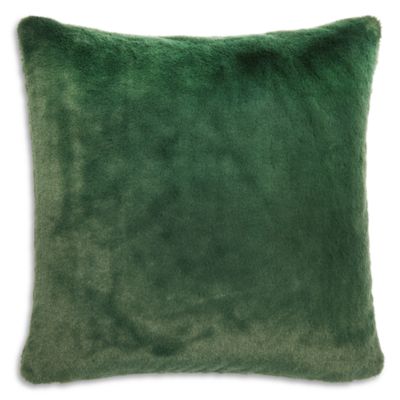 Rabbit Faux Fur Decorative Pillow, 20&amp;quot; x 20&amp;quot; - Exclusive