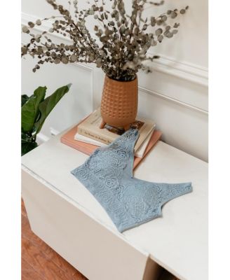 Soft V Lace Reversible Bralette