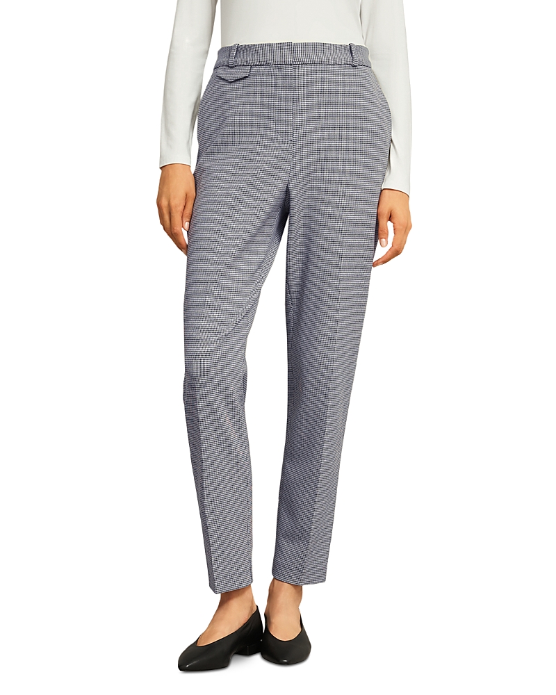 Hobbs London Moira Trousers In Gray