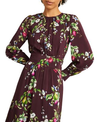 September Limited Collection Iford Silk Dress